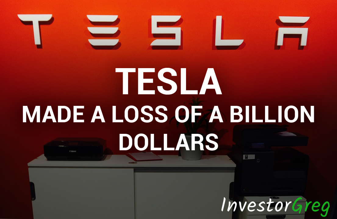 Tesla Made a Loss of a Billion Dollars and Dismissed its CFO